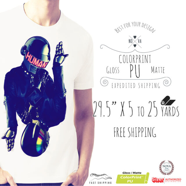 Siser Printable Heat Transfer Vinyl COLORPRINT PU 29 5 