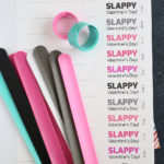 Slap Bracelet Valentines Easy Classroom Valentine Idea