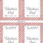 Slappy Valentine S Day FREE Slap Bracelet Cards