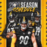 Steelers 2020 Schedule Includes Four Primetime Games