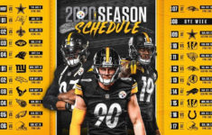 Steelers 2020 Schedule Includes Four Primetime Games