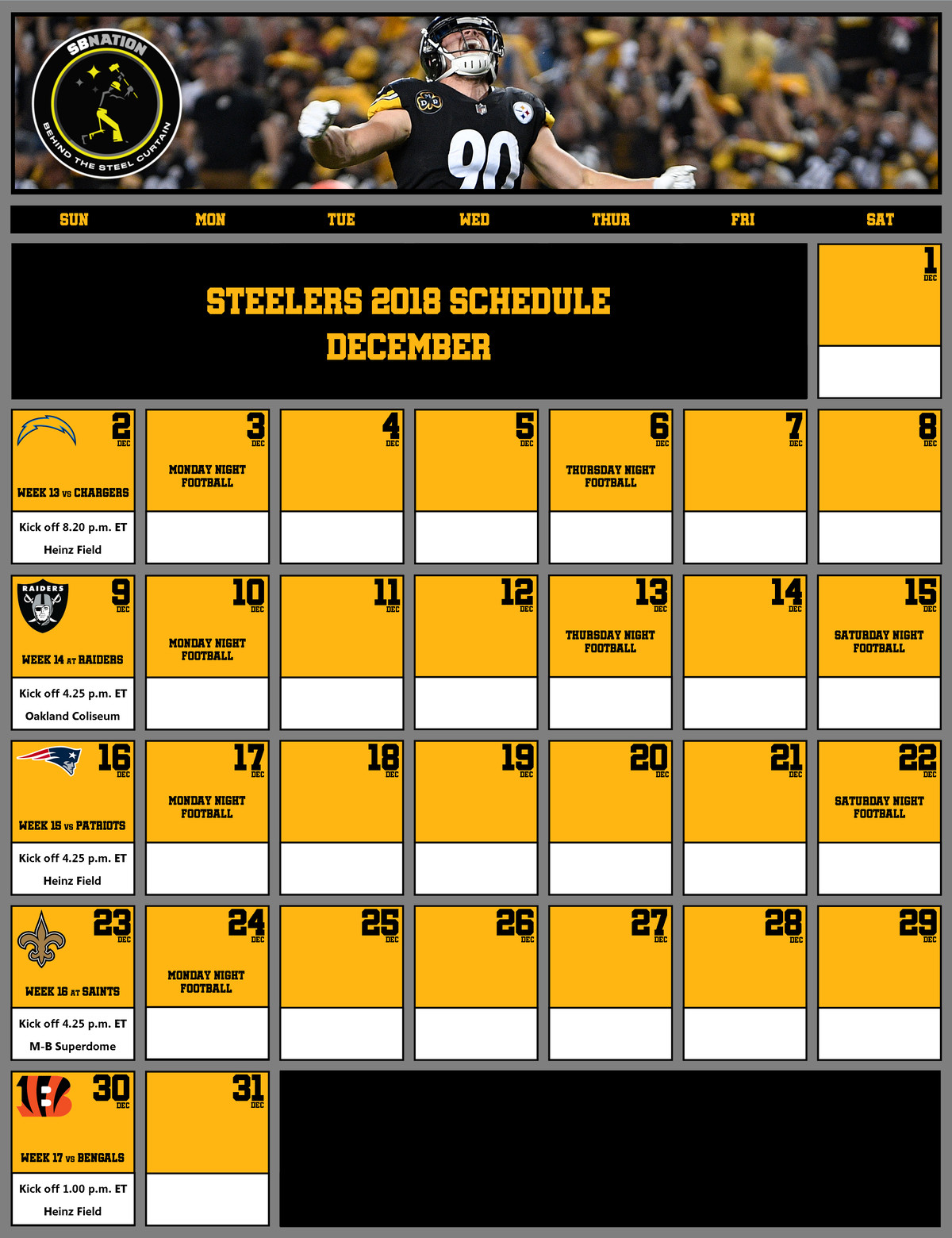 Steelers Vs Patriots Week 15 Time TV Schedule And How 
