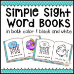 Teach The Sight Word LOOK With These Free Books The Measured Mom
