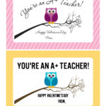 Teacher Valentines Day Cards Printable Mom It ForwardMom It Forward