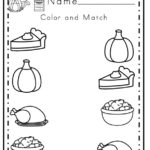 Thanksgiving Printable No Prep Preschool Printables Thanksgiving