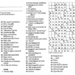 The New York Times Crossword In Gothic 05 27 12 PIE