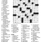 The New York Times Crossword In Gothic 07 11 11 The Monday Crossword