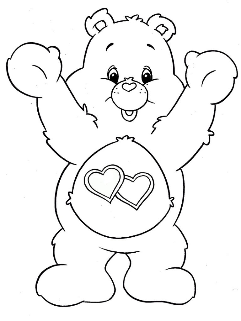 Top 20 Printable Care Bears Coloring Pages Online Coloring Pages