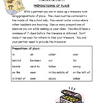 Treasure Hunt Worksheet Free ESL Printable Worksheets Made By Teachers