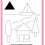 Triangle Worksheet Preschoolplanet