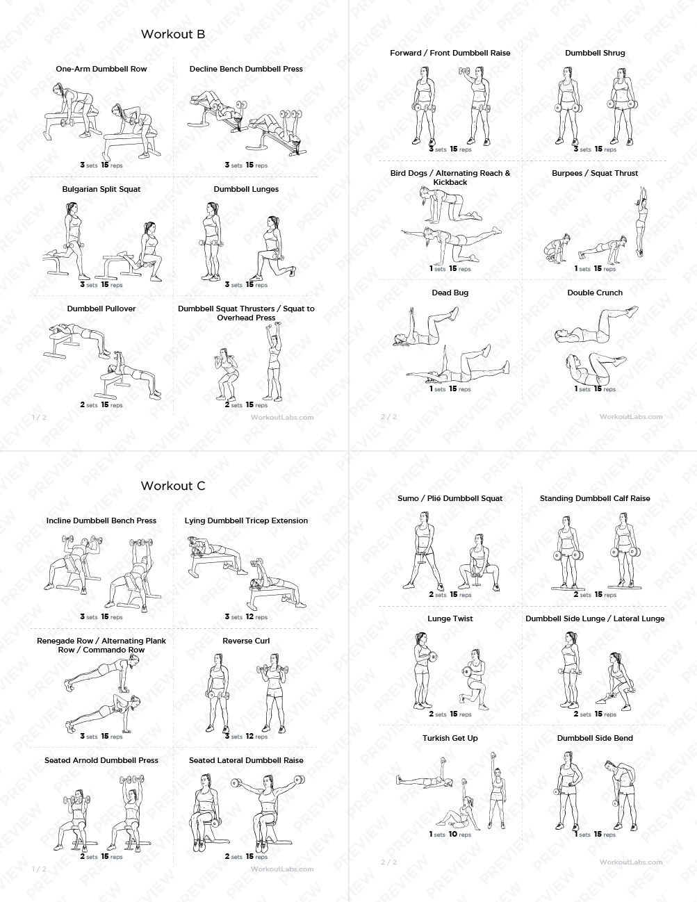 Ultimate Dumbbell Exercises Pdf Beogadempvercu