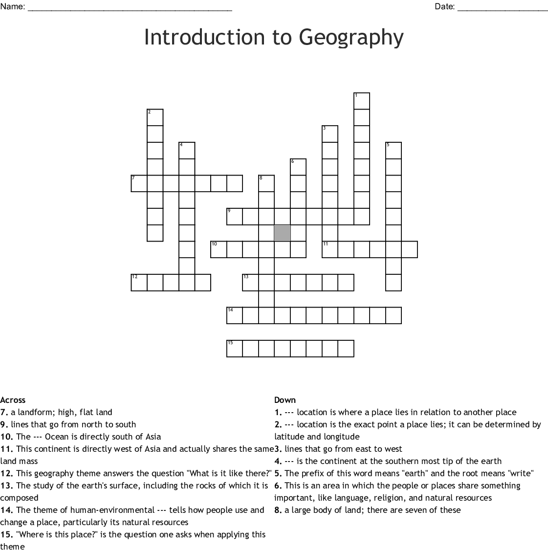 Us Geography Worksheet All 50 States Word Search Learning 