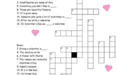 Very Easy Crossword Puzzles Fun 101 Printable