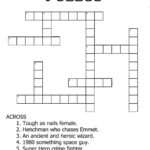 Very Easy Crossword Puzzles Fun 101 Printable