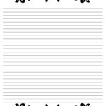 Vintage Black And White Collection Free Printable Stationery Pen Pal