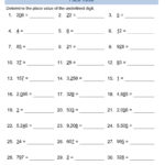 Wonderful 4th Grade Math Worksheets 4th Grade Place Value Math