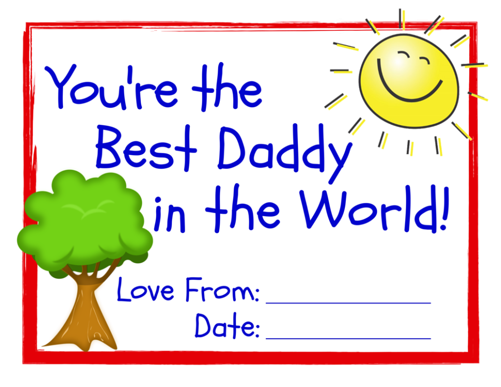 World s Best Dad 3 Free Printable Certificates For Father s Day This 
