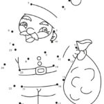 Www Hellokids Print Page Santa Claus Sack Christmas Worksheets