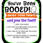 You Ve Been Booed Printable Signs Super Cute And Totally