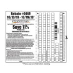 Fillable Rebate Form 4448 Menards MenardsRebate Form   Menards Rebate Policy