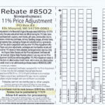 Menards 11 Price Adjustment Rebate 8502 Purchases 9 29 19 10 12 19   Menards Printable 11 Rebate Form