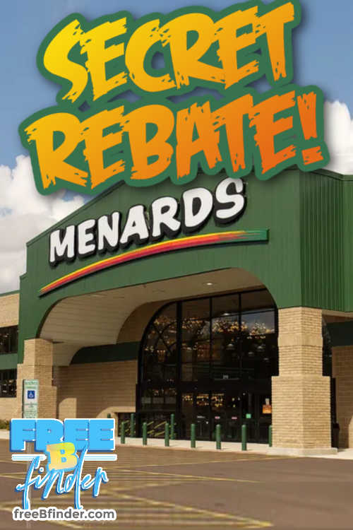 Menards 11 Rebate 2023 Form