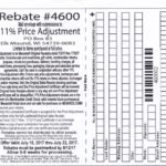 Menards 11 Price Adjustment Rebate Struggleville Printable Form 2021   Menards 11 Percent Rebate Form