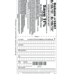 Menards Rebate 1407 Fill Out Sign Online DocHub   Printable Menards Rebate Form 2023