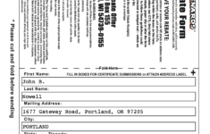 Menards Rebate Form How To Redeem Your Rebate MenardsRebate Form – Menards Rebate Form 677