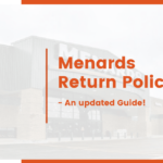 Menards Return Policy 2021 Updated Do Read BEFORE You Return    Menards Lumber Return Policy