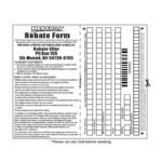 Printable Menards Rebate Form 1407 MenardsRebate Form   Fill In Menards Rebate Form