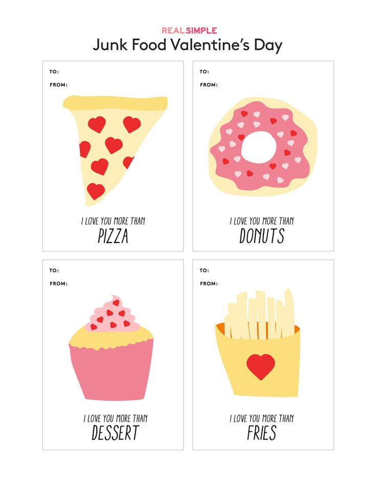 Free Valentines Card Printable