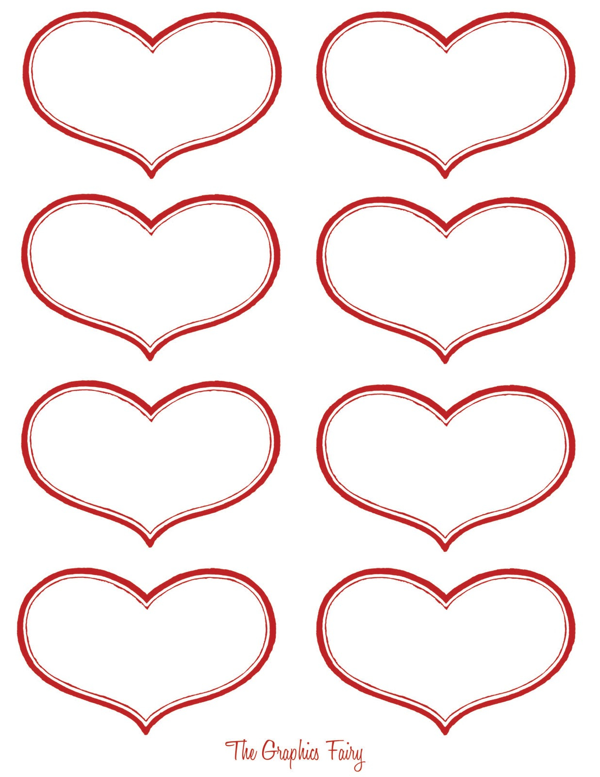 Valentine Heart Free Printable