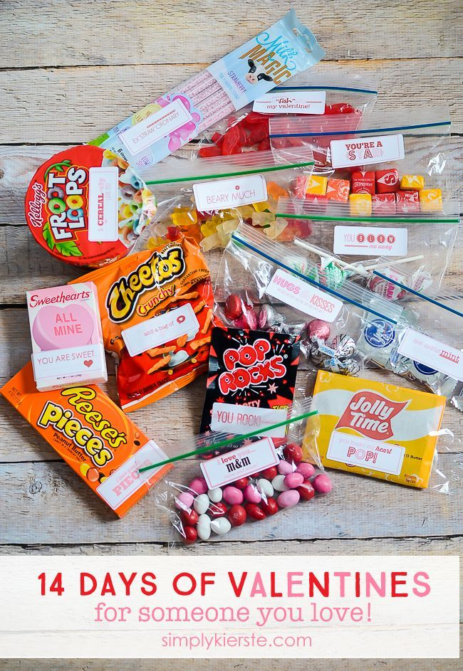 14 Days Of Valentine Printables