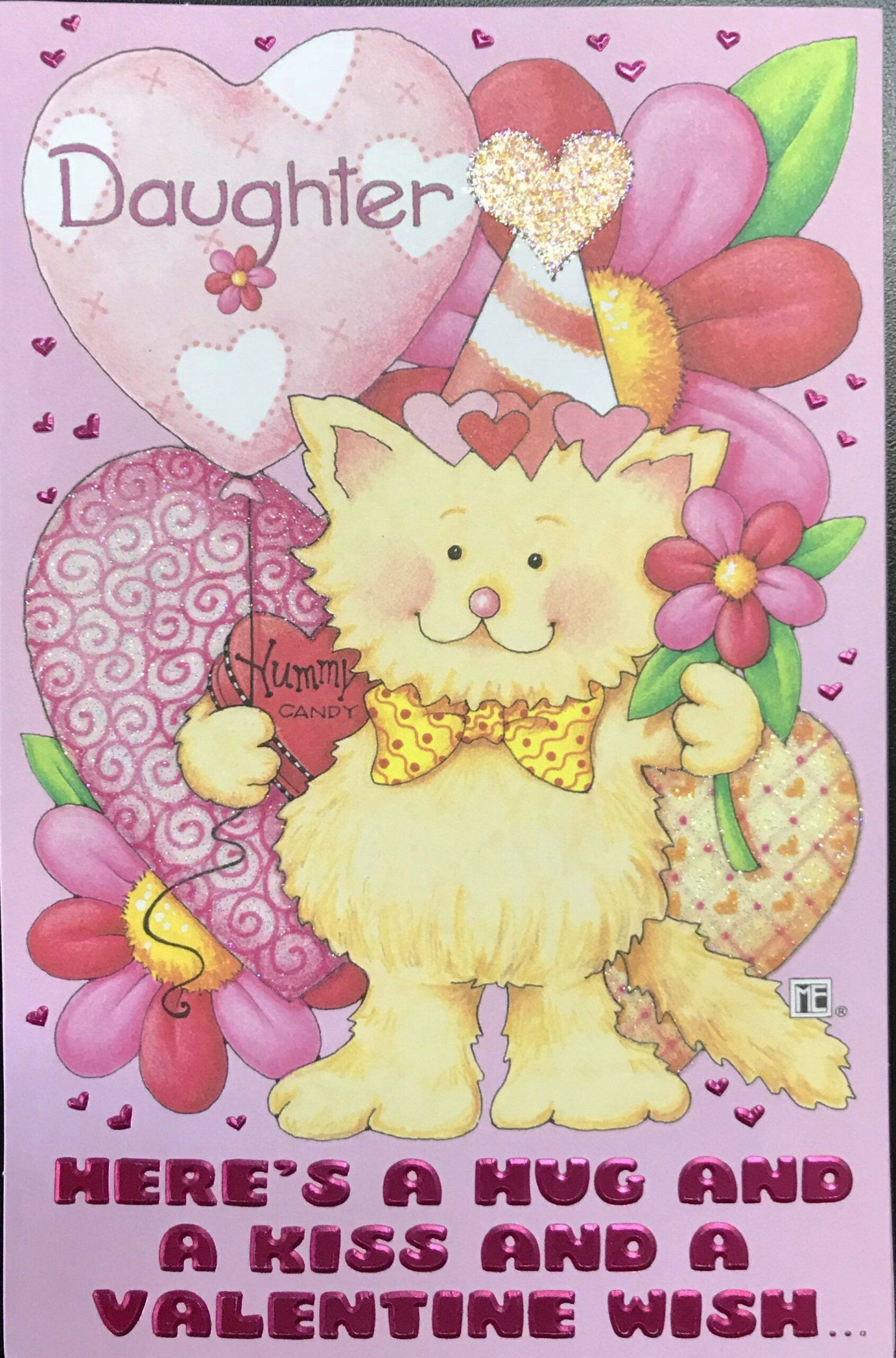 Free Printable Valentines Day Cards For Daughter