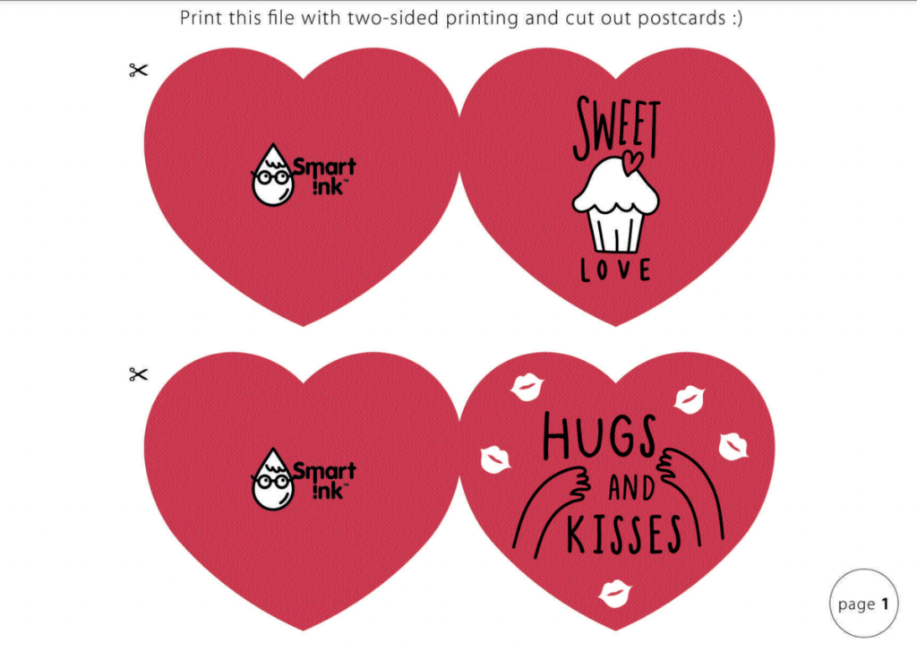 Best Printable Valentine Cards