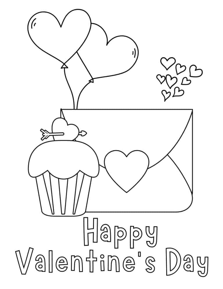 Valentines Day Coloring Pages Printable
