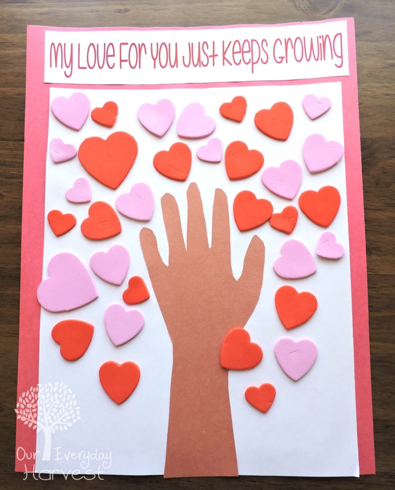 Printable Valentines Crafts For Preschoolers
