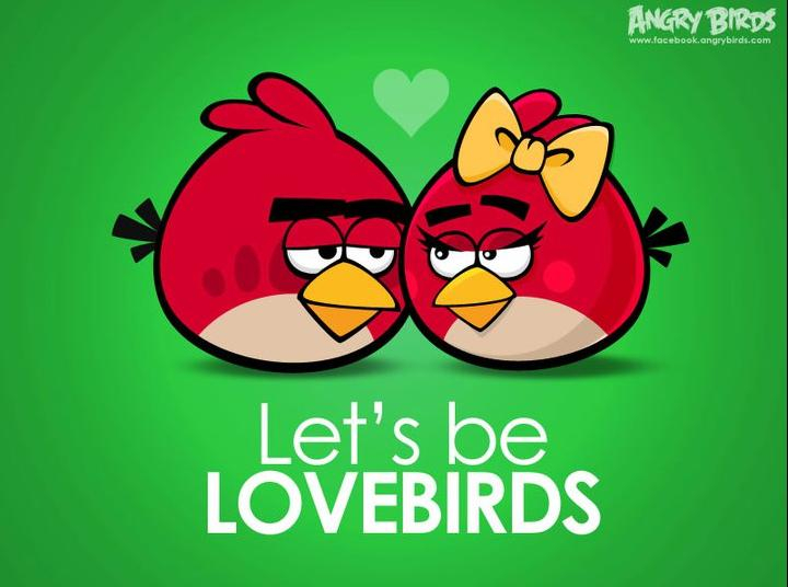 Angry Bird Valentine Cards Printable