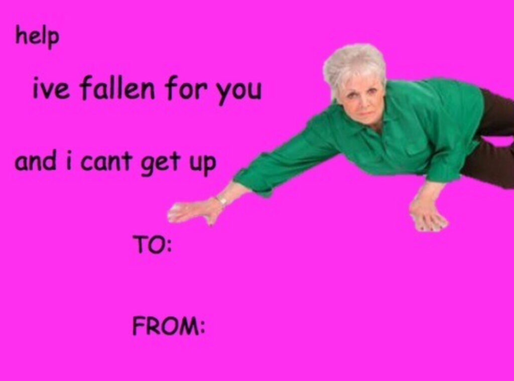 Valentines Day Meme Cards Printable