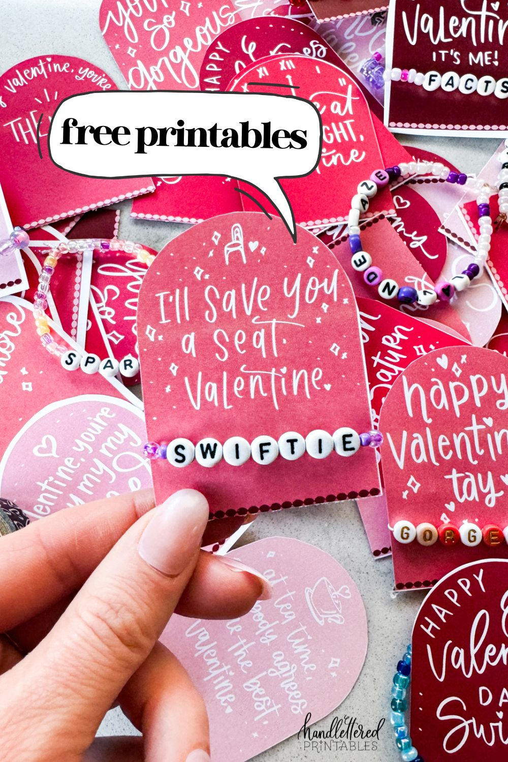 Printable Taylor Swift Valentines Cards