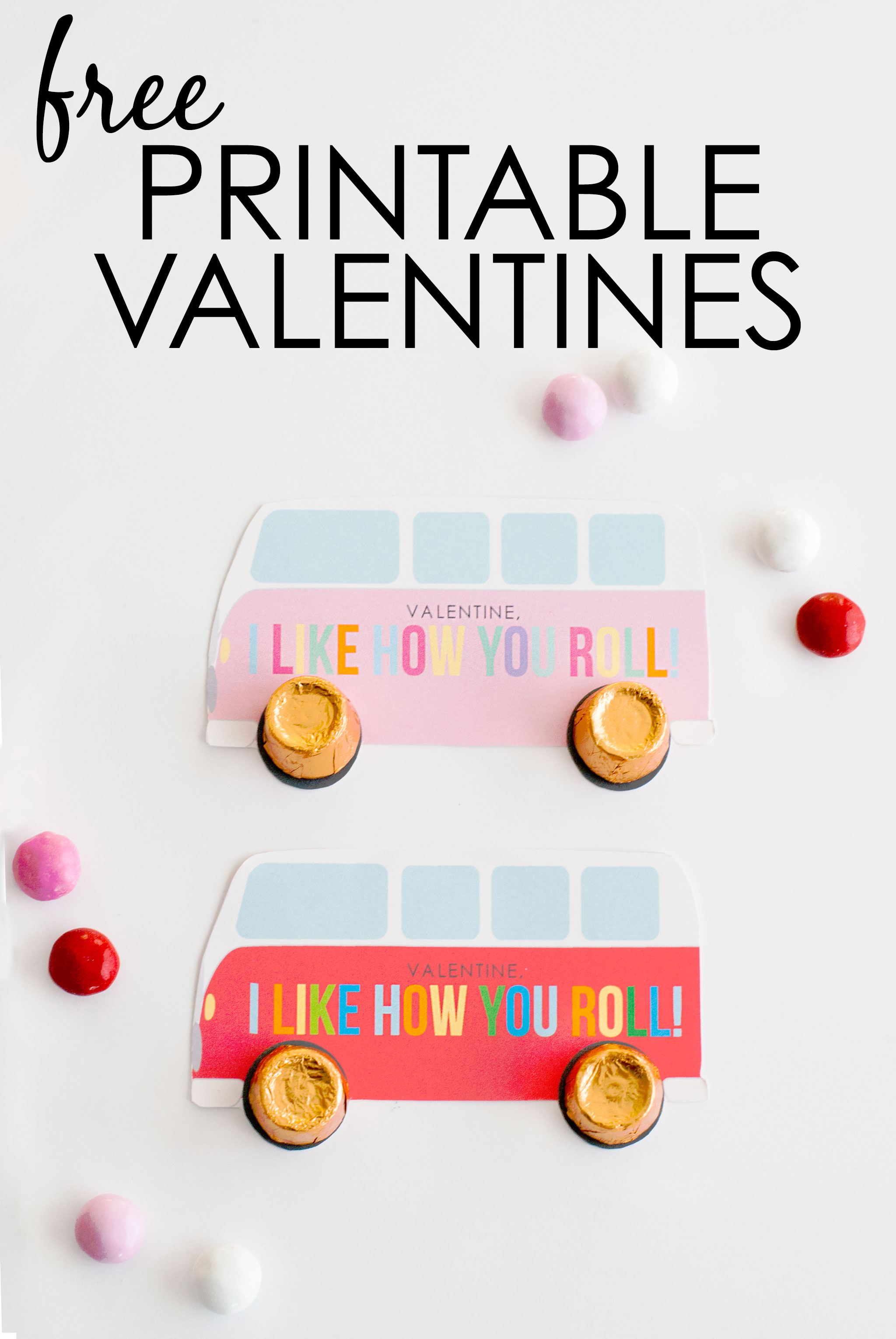 Free Printable Class Valentines