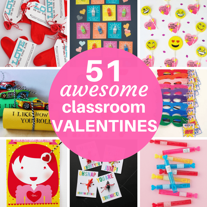Valentines Cards For School Printable