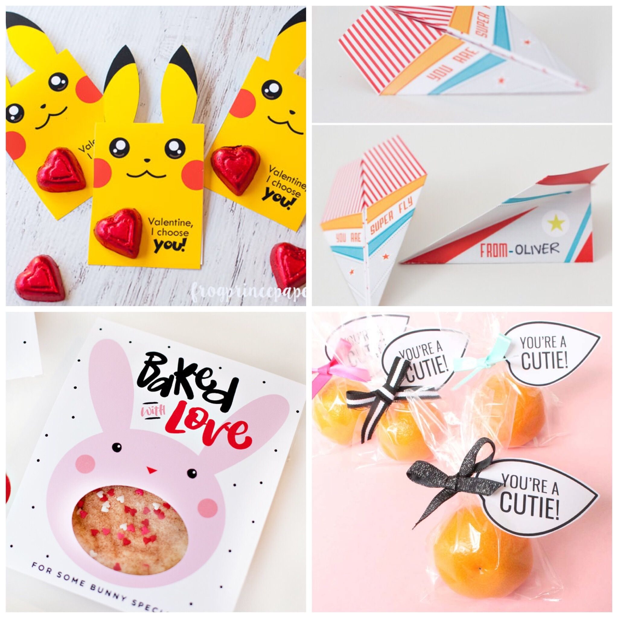 Printable Classroom Valentine Cards