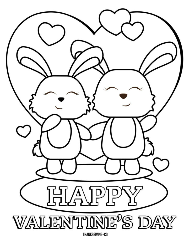 Valentines Day Free Printable