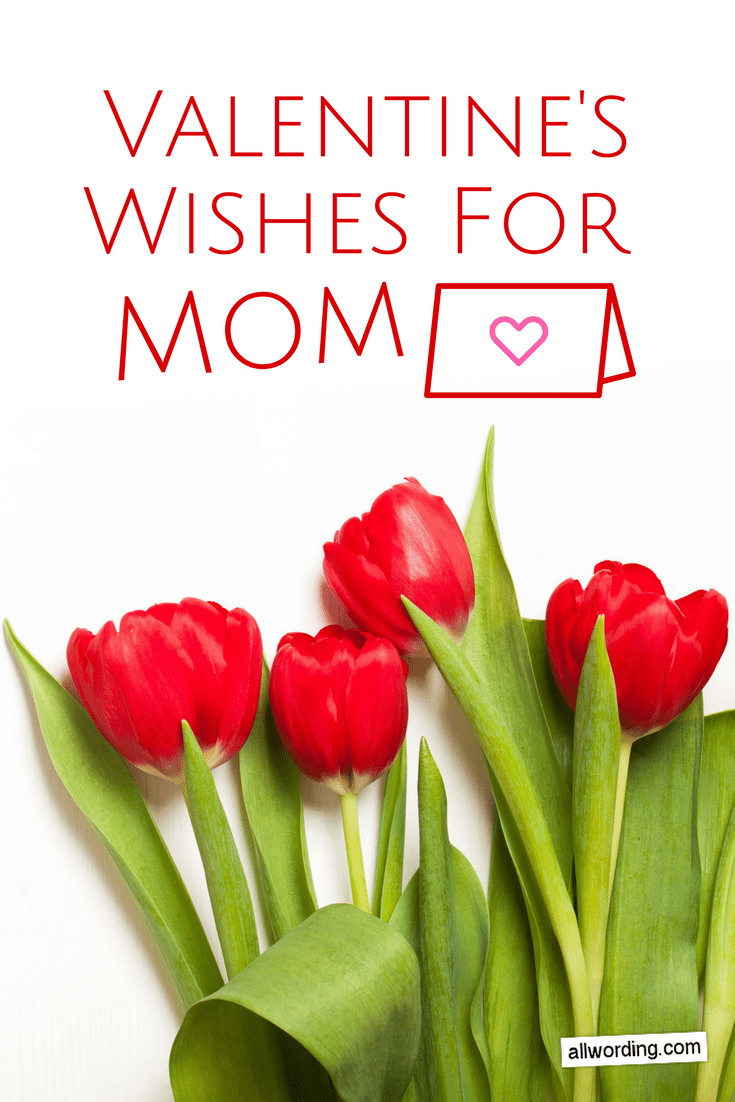 Happy Valentines Day Mom Printable Cards