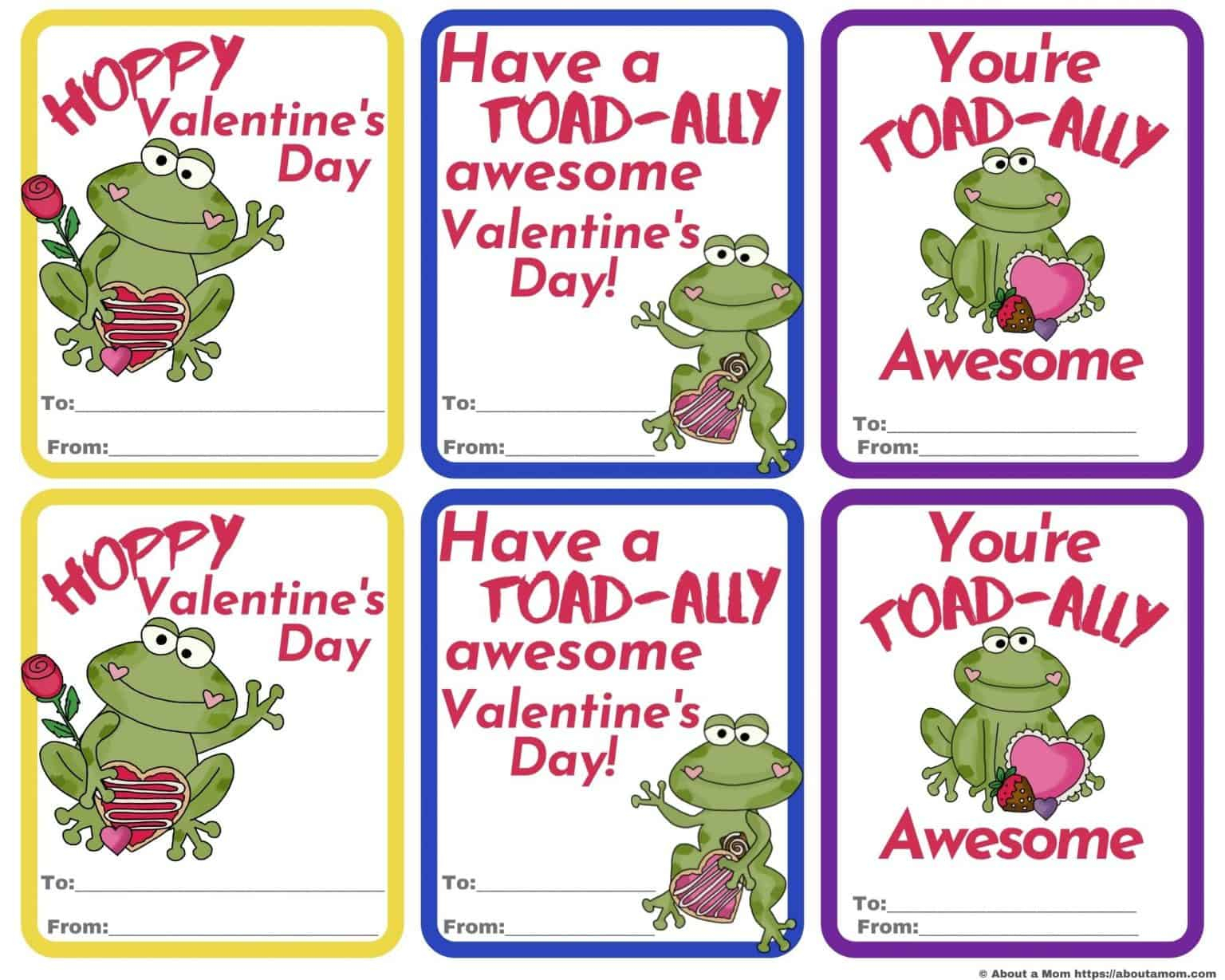Printable Valentines Day Card Free