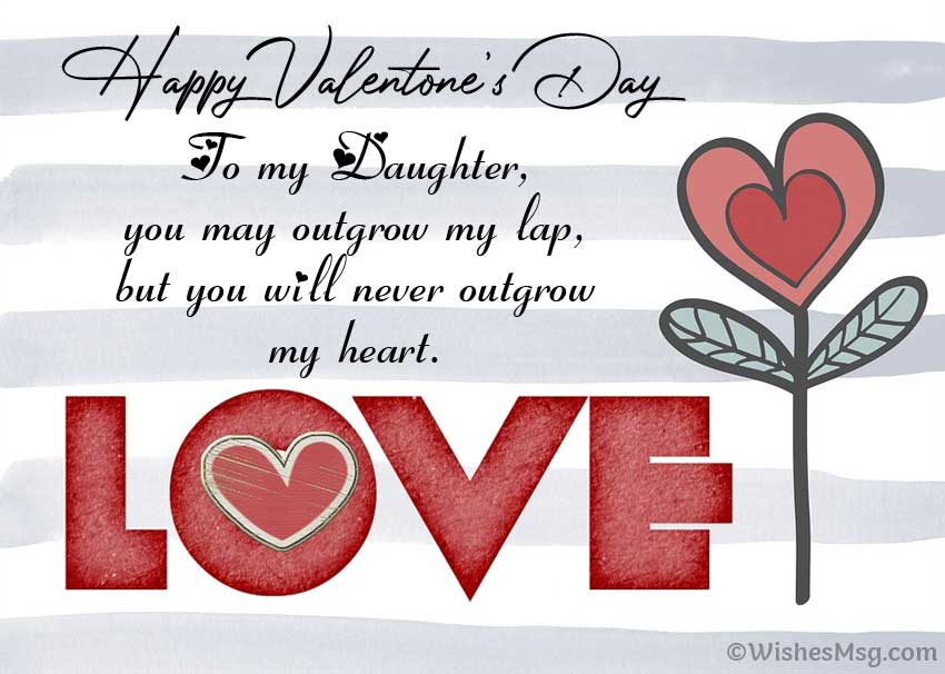 Printable Valentine For Daughter
