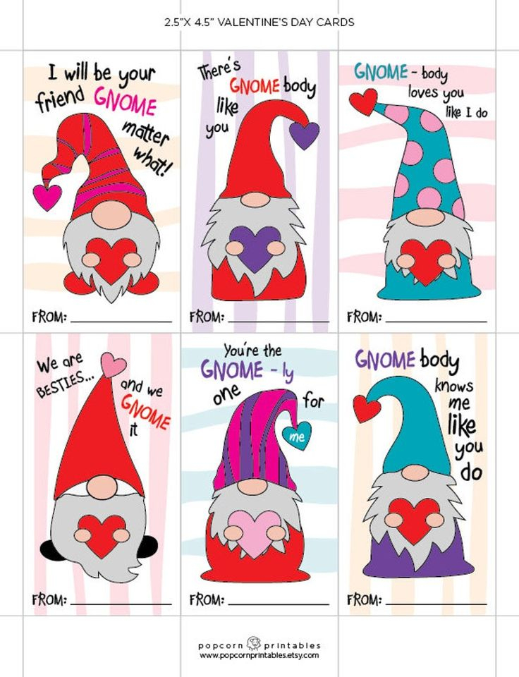 Valentines Card Design Printable