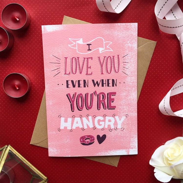 Funny Valentine's Day Card Printable